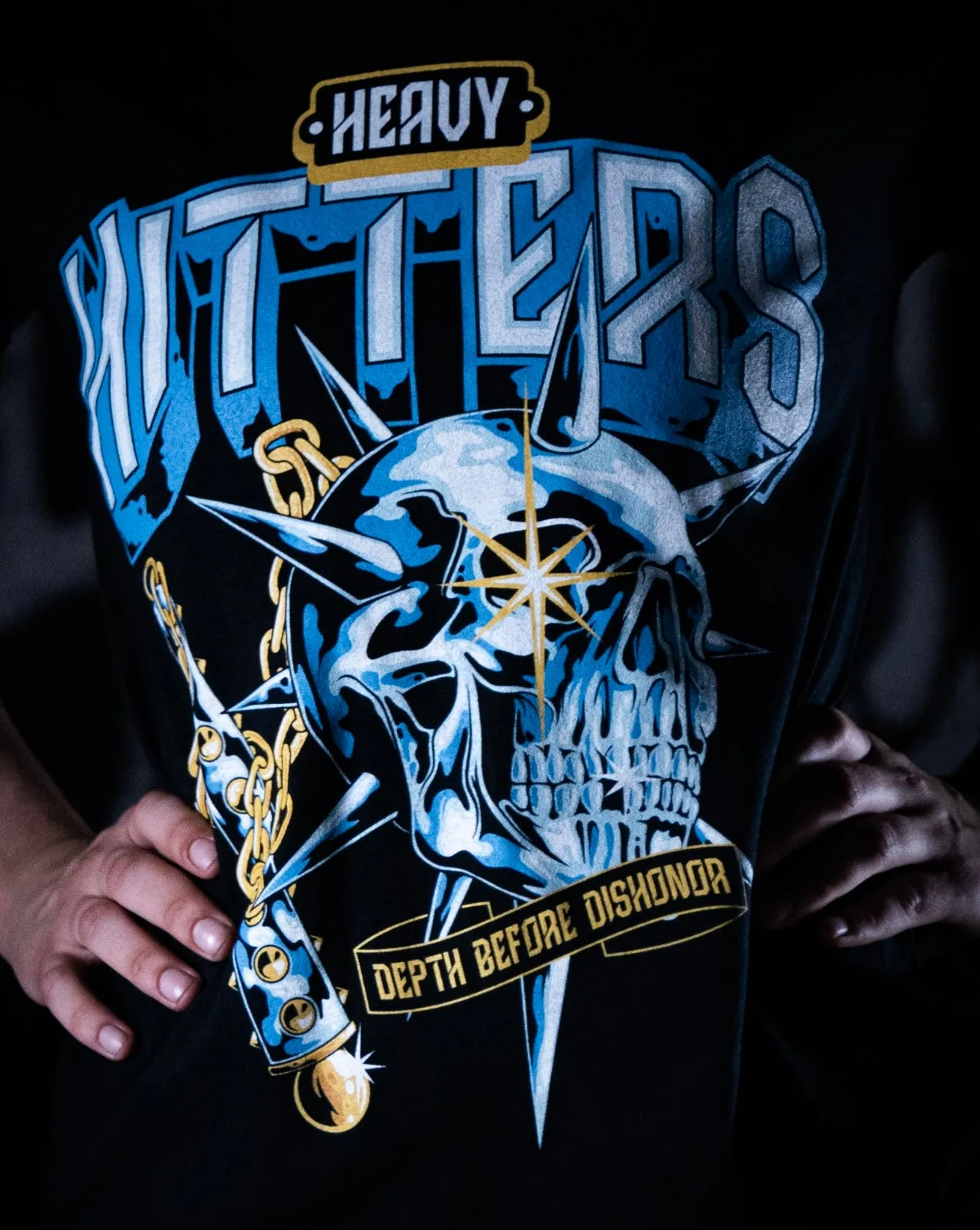 (                                                                                          DBDS Heavy Hitters 3.0 (Front Logo)