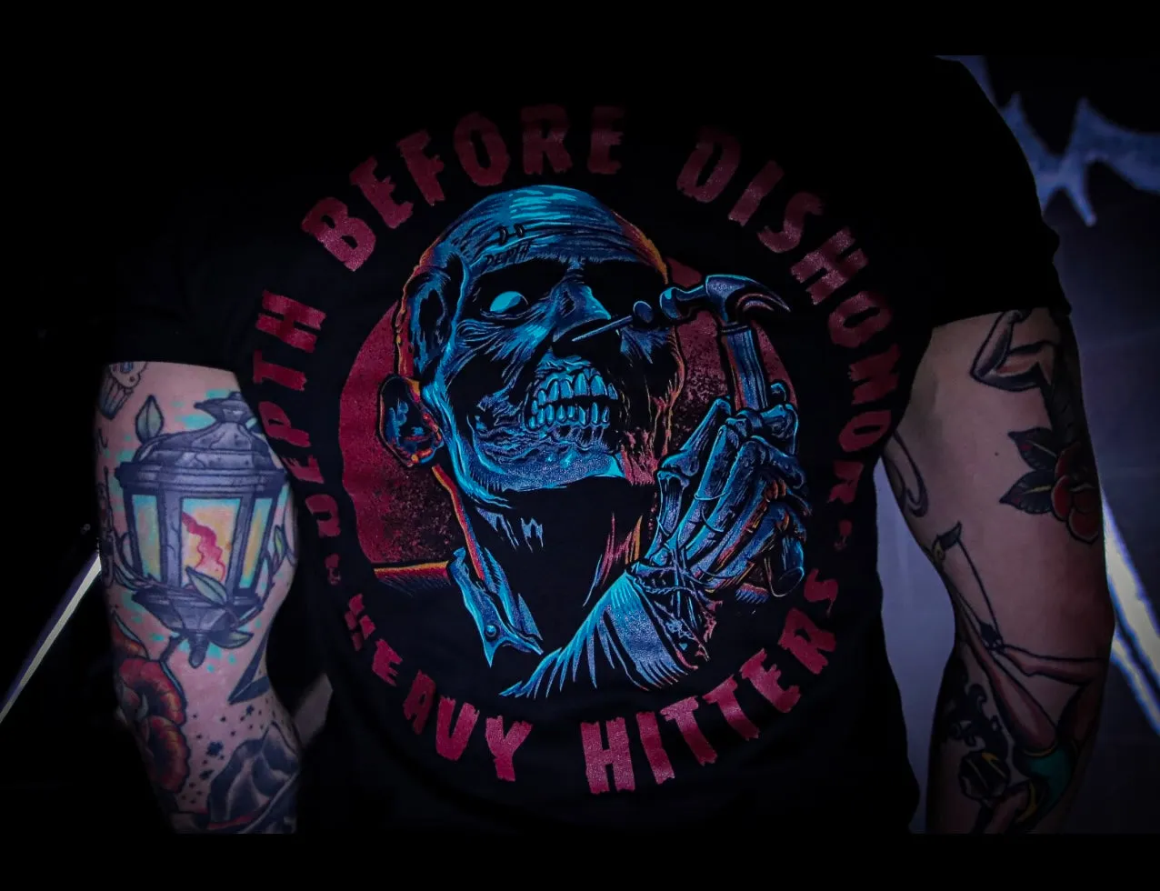 (                                                                                                           DBDS Heavy Hitters 4.0 Tee (Back Logo)