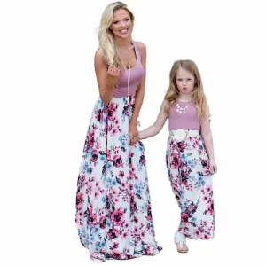طقم الام مع البنت - Mother and daughter set