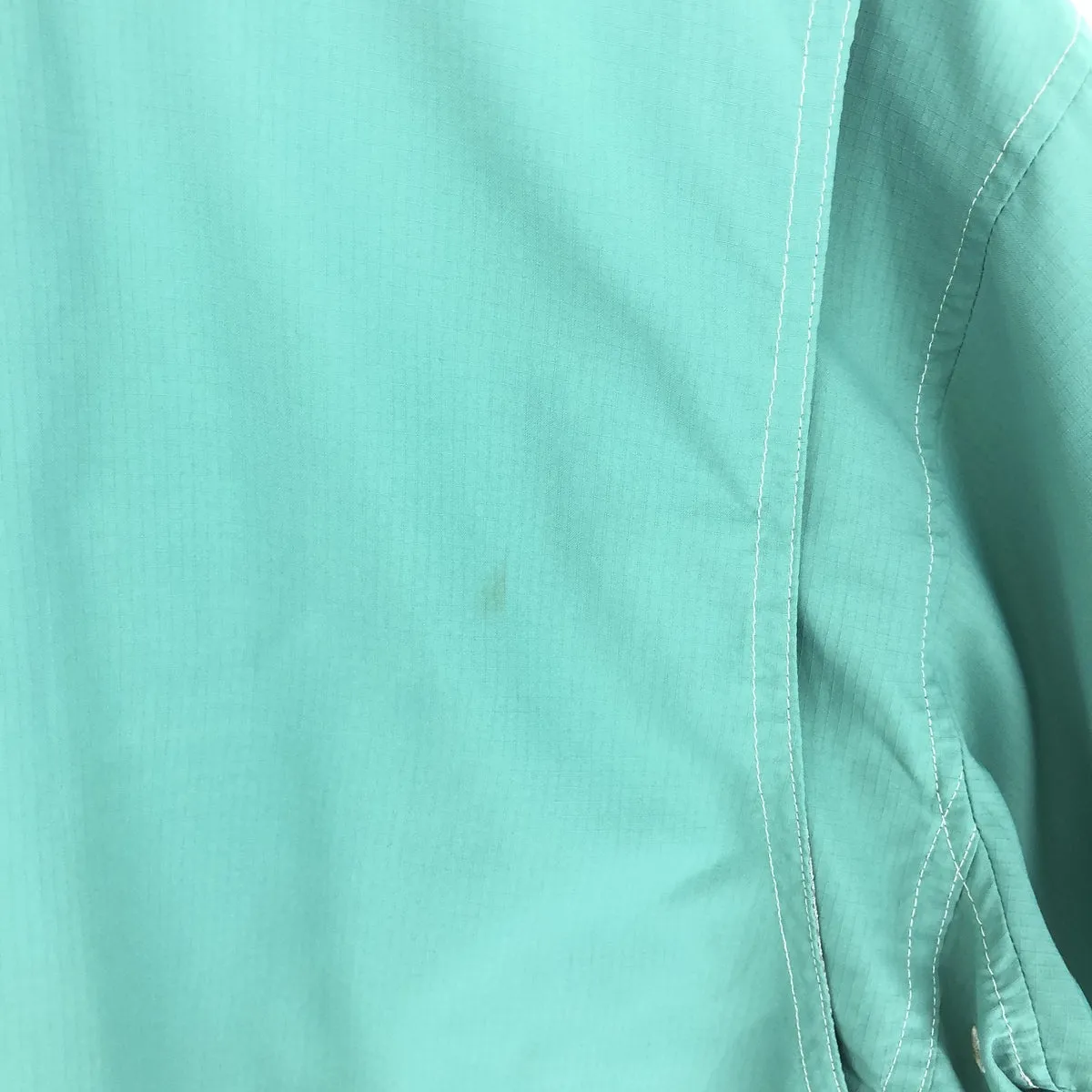 00'S Patagonia 54234 Short Sleeve Fishing Shirt Men's M /eaa445042