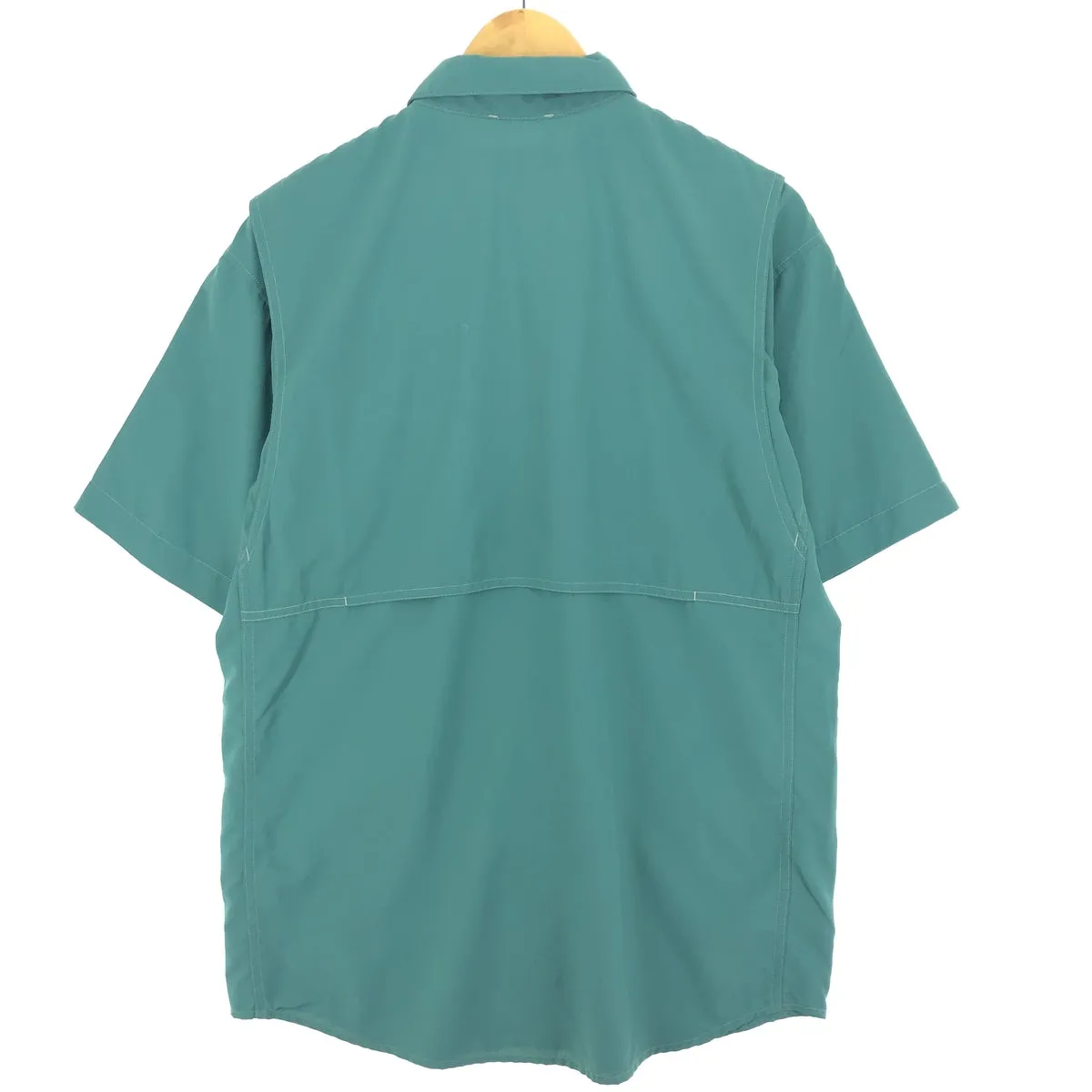 00'S Patagonia 54234 Short Sleeve Fishing Shirt Men's M /eaa445042
