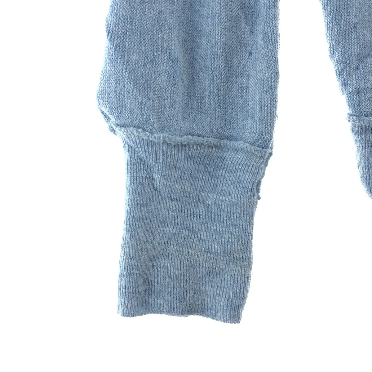 70'S acrylic knit cardigan, made in USA, men's XL size, vintage /eaa380239