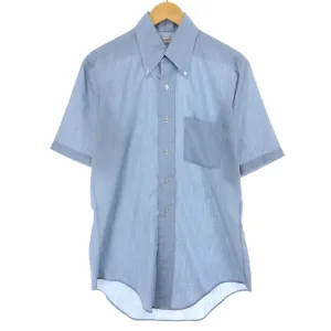 70'S Arrow Button-down short-sleeve polycotton shirt, men's L, vintage / eaa441576