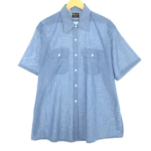 70'S DEE CEE short sleeve work shirt made in USA men's XL vintage /eaa441844