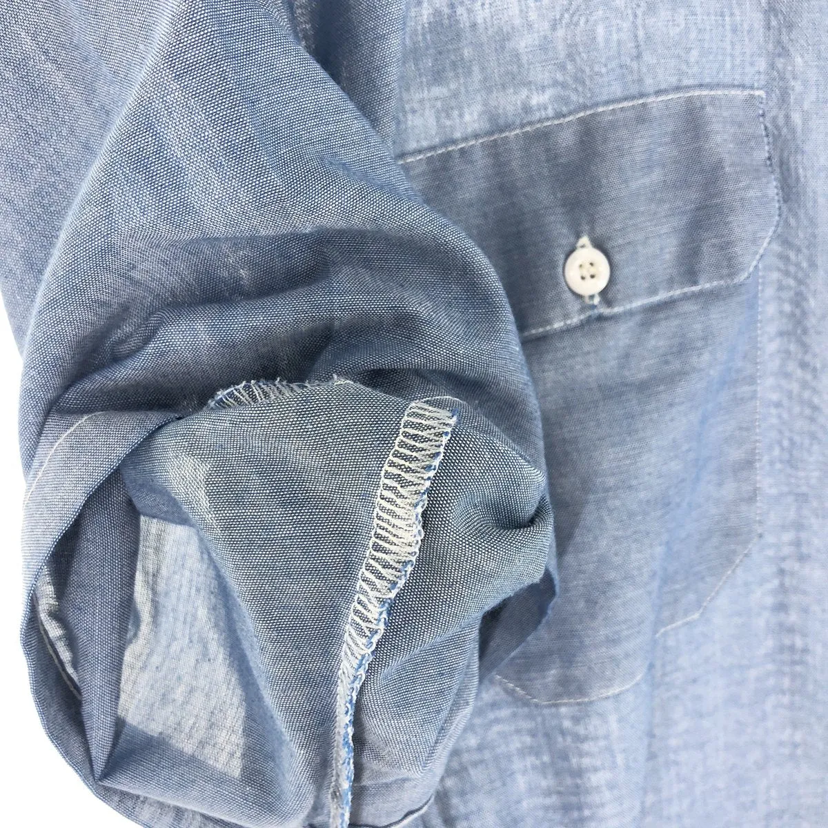 70'S DEE CEE short sleeve work shirt made in USA men's XL vintage /eaa441844