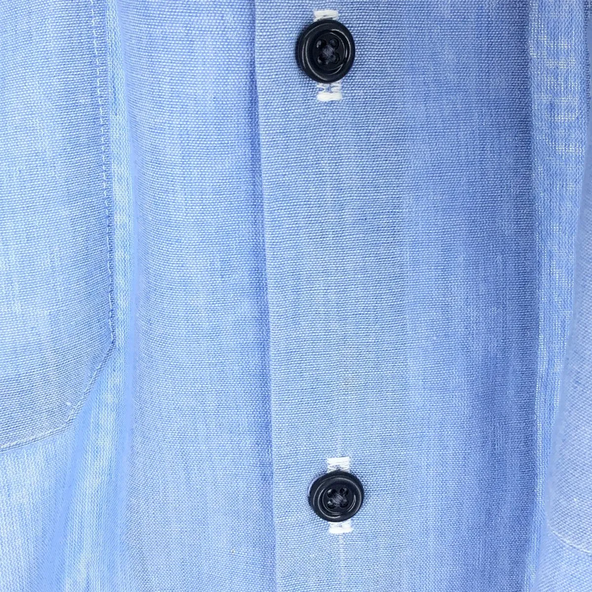 70s~ PERMA-PREST SHORT SLEEVE work shirt, made in USA, men's XXL, vintage /eaa460121