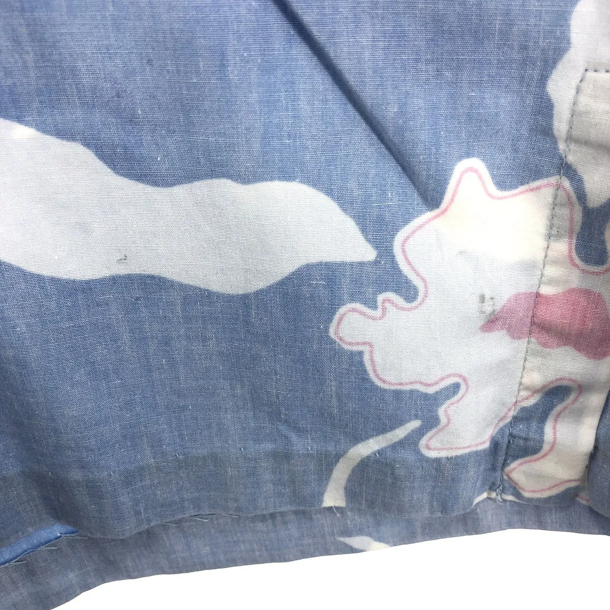 80'S Reyn Spooner Nude Tag All-Over Print Pullover Button-Down Hawaiian Aloha Shirt Men's XL Vintage /eaa486159