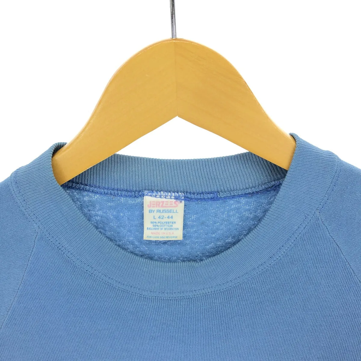 80'S Russell JERZEES Jerseys Printed Sweatshirt Trainer Made in USA Men's L Size Vintage /eaa468178