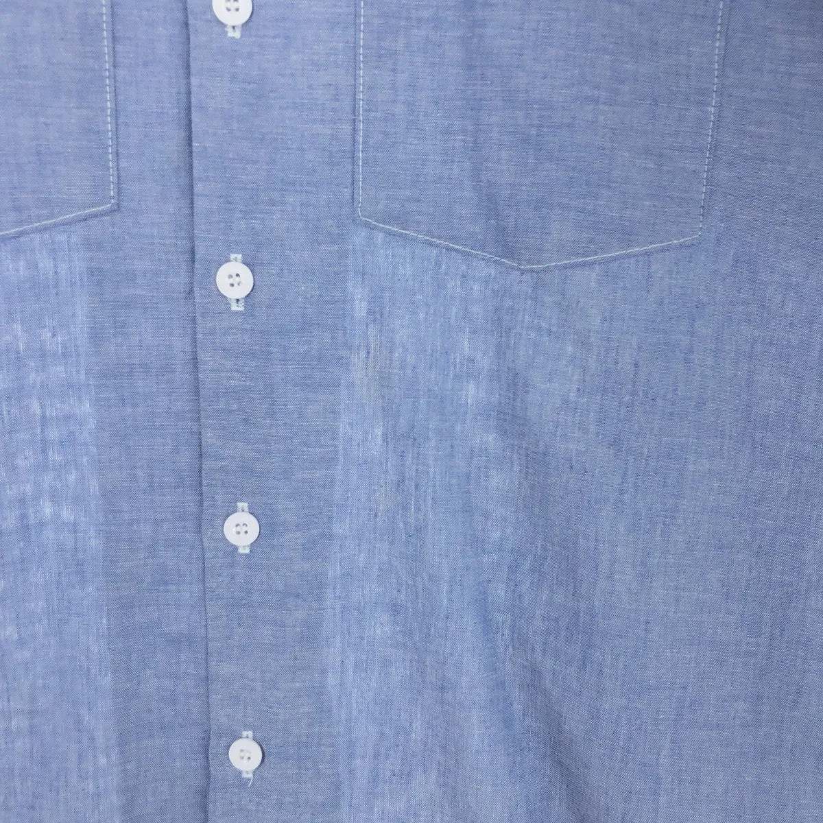 90'S BIG MAC short sleeve work shirt, made in USA, men's M, vintage /eaa436704