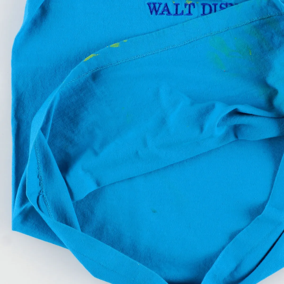 90'S DISENY ORIGINALS DISNEY Disney Character Embroidered T-Shirt Men's M Vintage /eaa432876