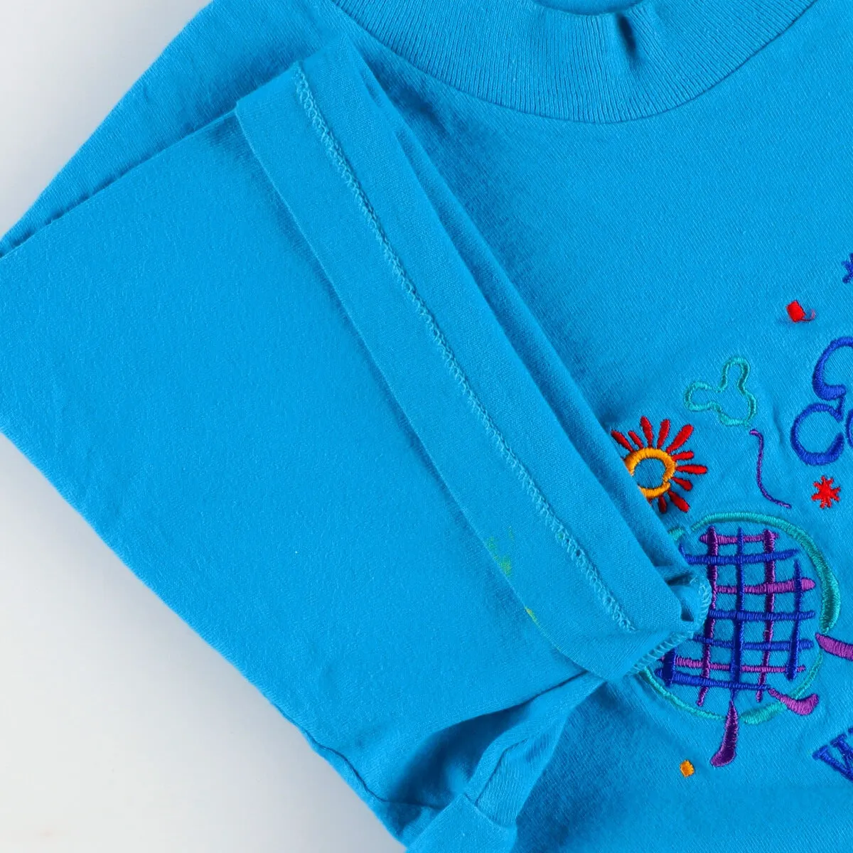 90'S DISENY ORIGINALS DISNEY Disney Character Embroidered T-Shirt Men's M Vintage /eaa432876