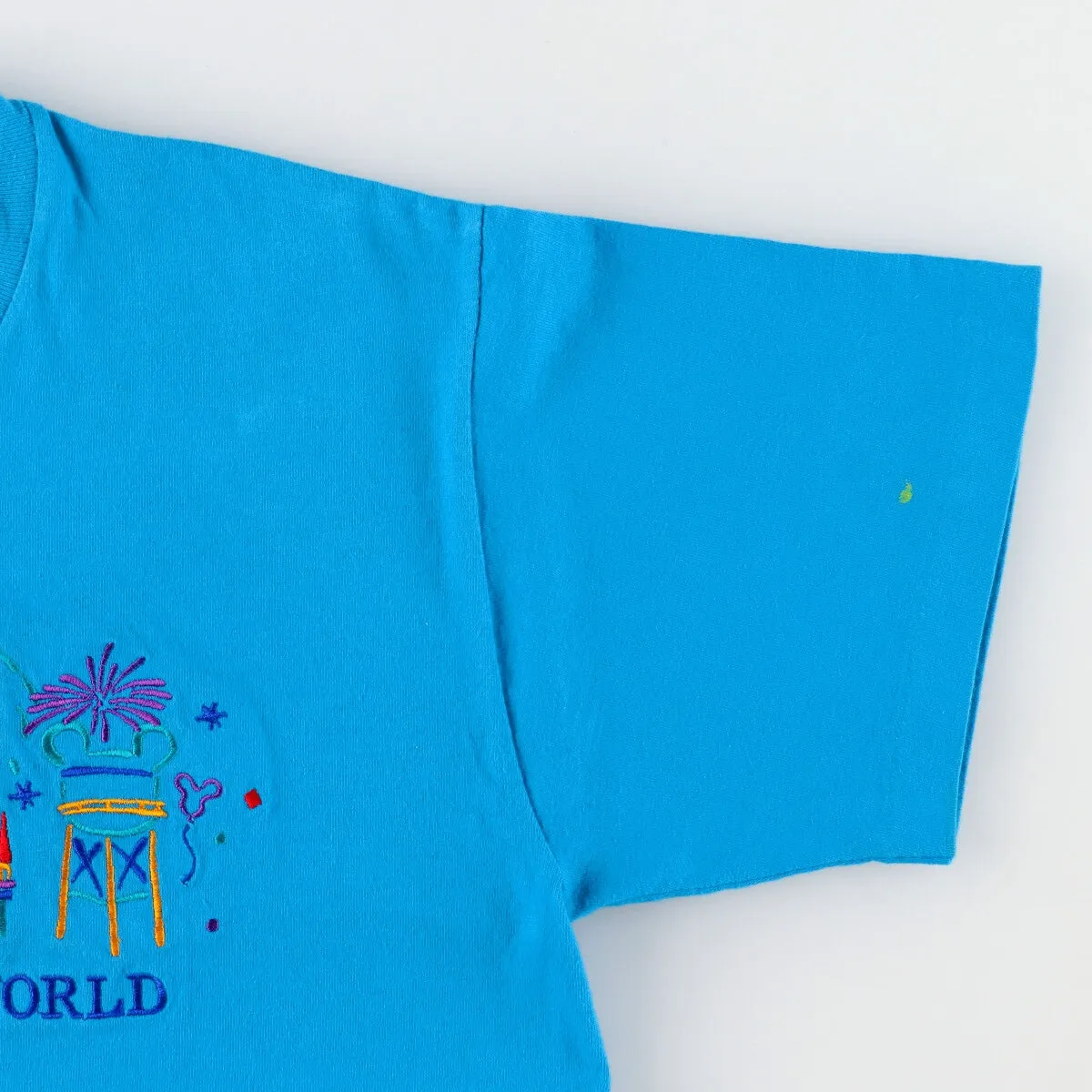 90'S DISENY ORIGINALS DISNEY Disney Character Embroidered T-Shirt Men's M Vintage /eaa432876