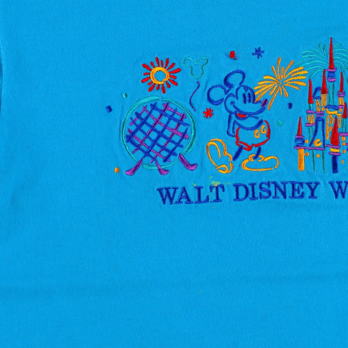 90'S DISENY ORIGINALS DISNEY Disney Character Embroidered T-Shirt Men's M Vintage /eaa432876