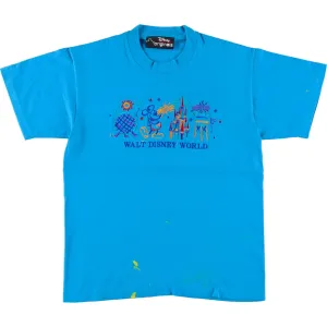 90'S DISENY ORIGINALS DISNEY Disney Character Embroidered T-Shirt Men's M Vintage /eaa432876