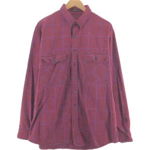 90'S Eddie Bauer Long Sleeve Light Nell Check Shirt Men's XL Vintage /eaa506809
