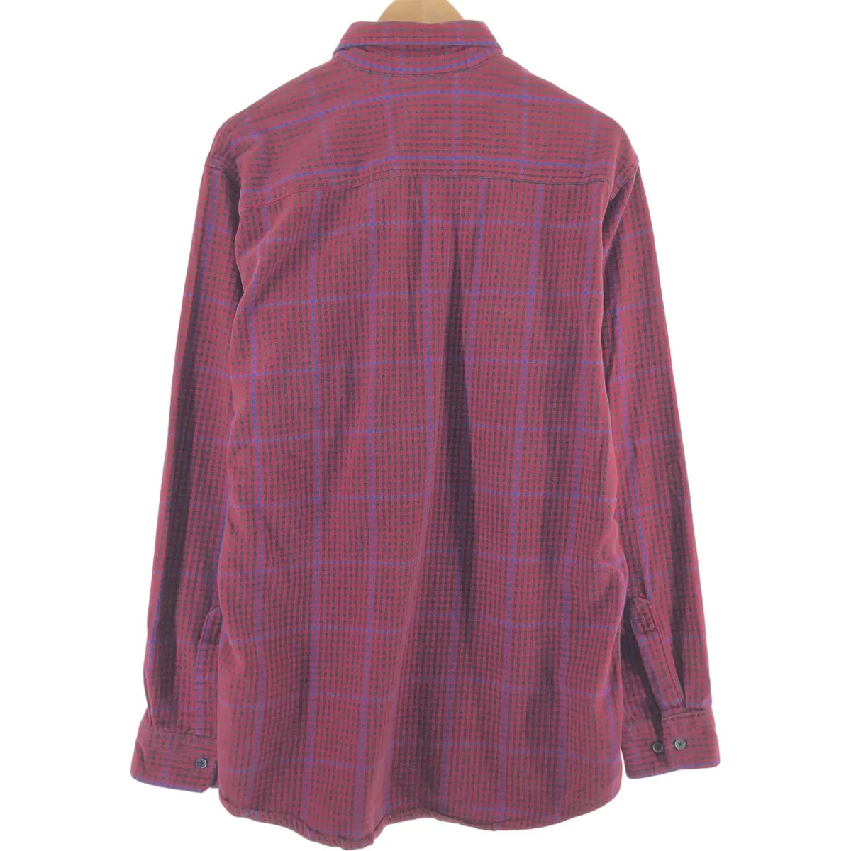 90'S Eddie Bauer Long Sleeve Light Nell Check Shirt Men's XL Vintage /eaa506809