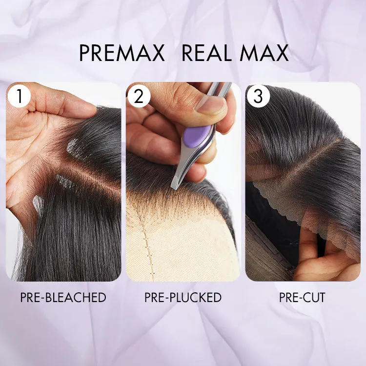 AiryFit Scalp Care Wigs | Effortless Water Wave Snugfit Glueless 5x5 Closure Pre-Cut Lace Curly Wig
