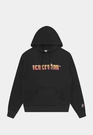 Bbc Soft Serve Sparkle Popover Hood Black