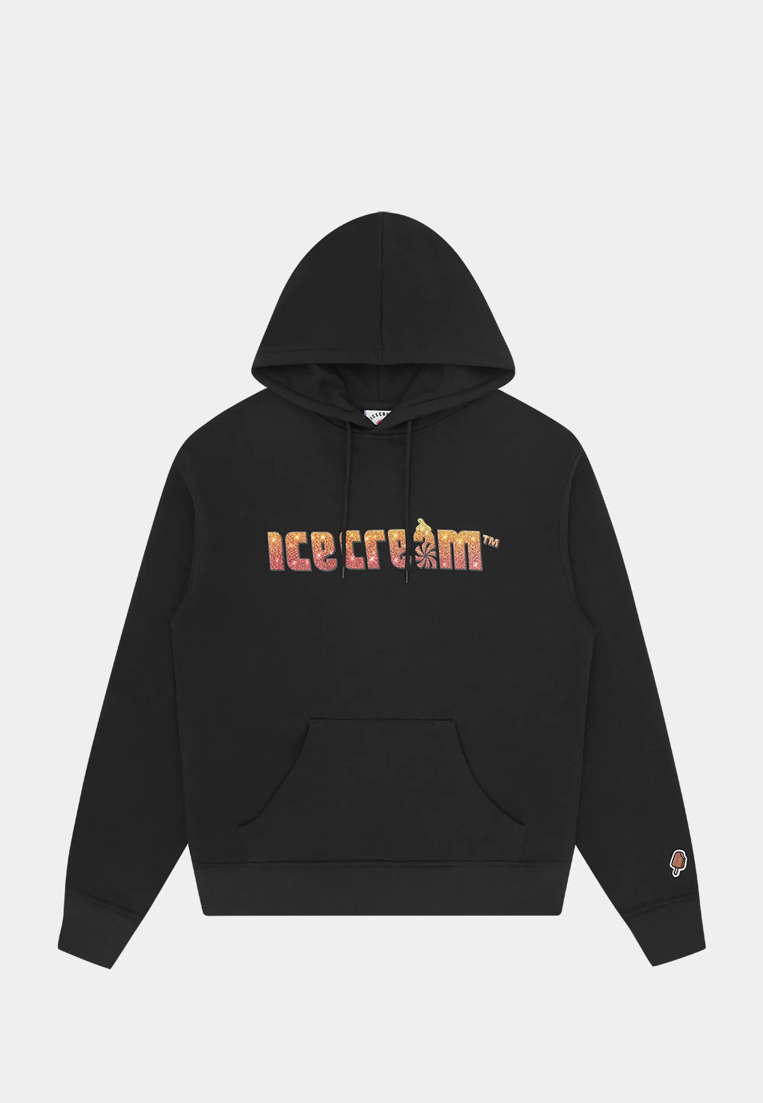Bbc Soft Serve Sparkle Popover Hood Black