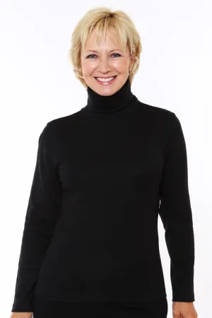 Beaufort Polo Neck Top