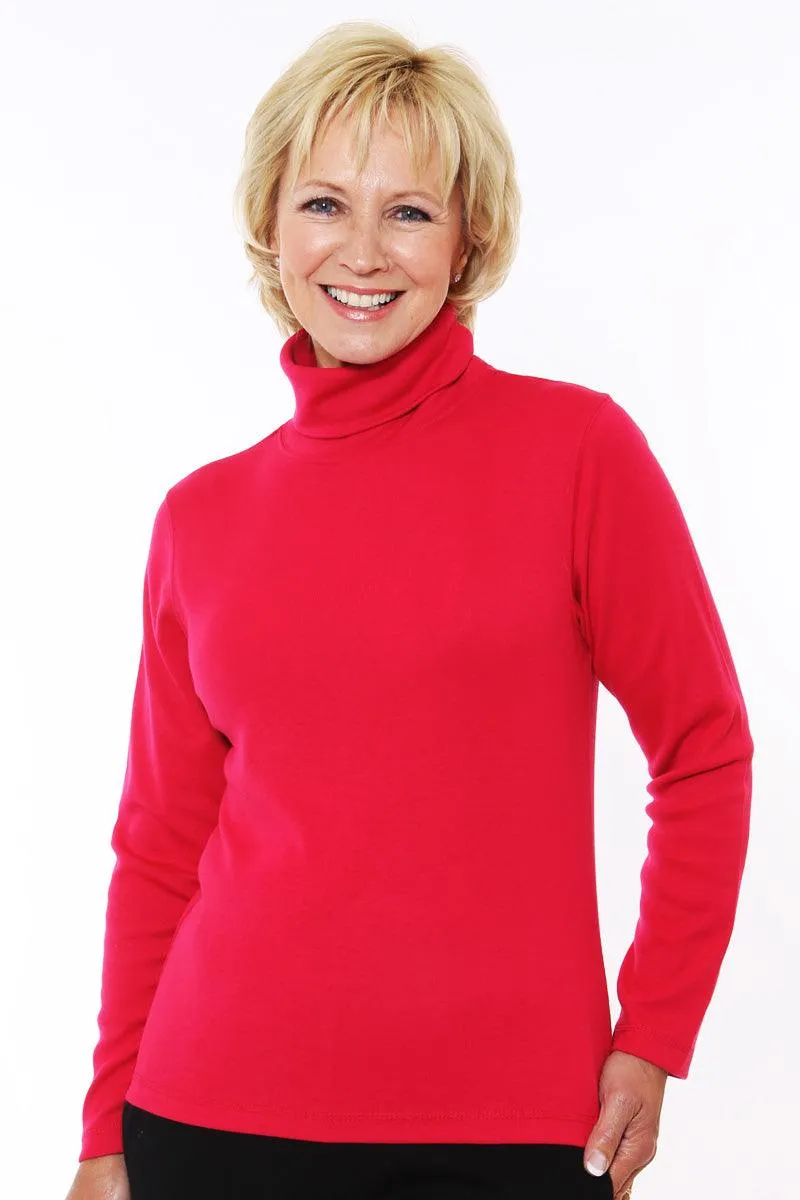 Beaufort Polo Neck Top