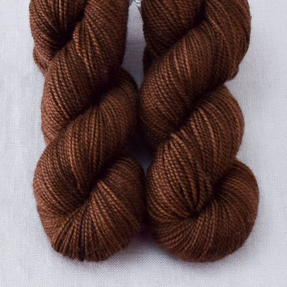 Bittersweet Chocolate - 2-Ply Toes