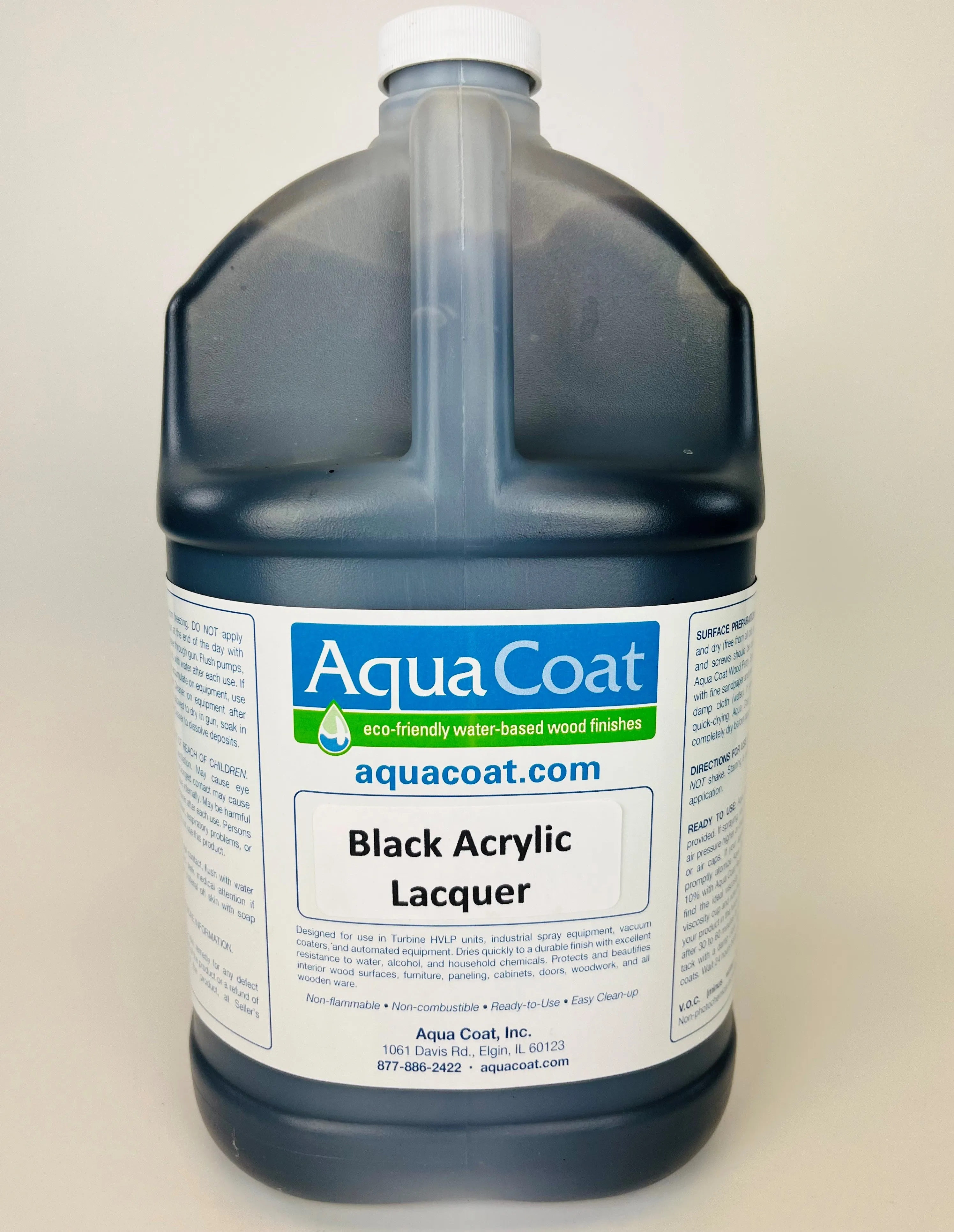 Black Acrylic Lacquer