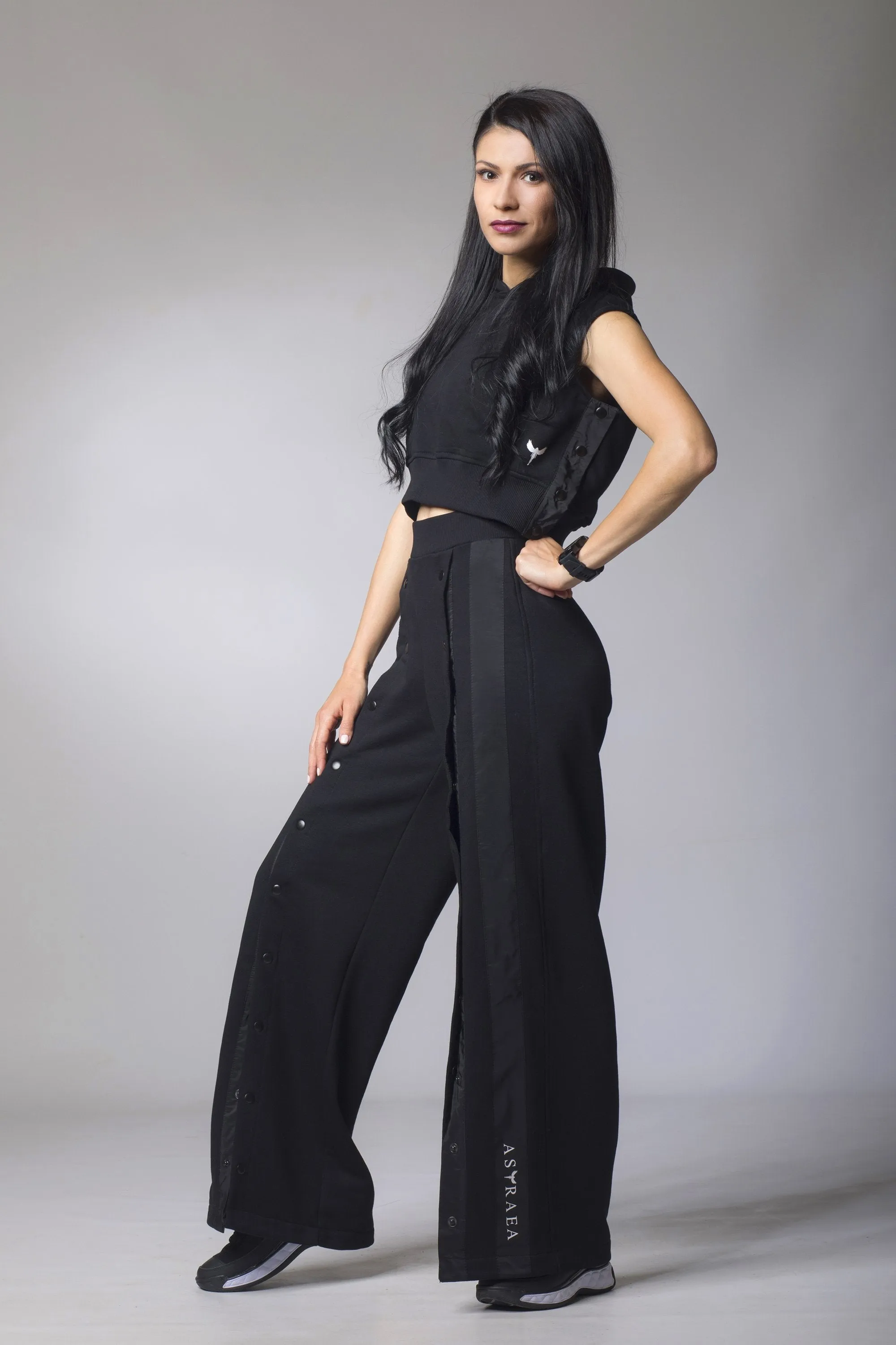 Black Elegant Sports Set