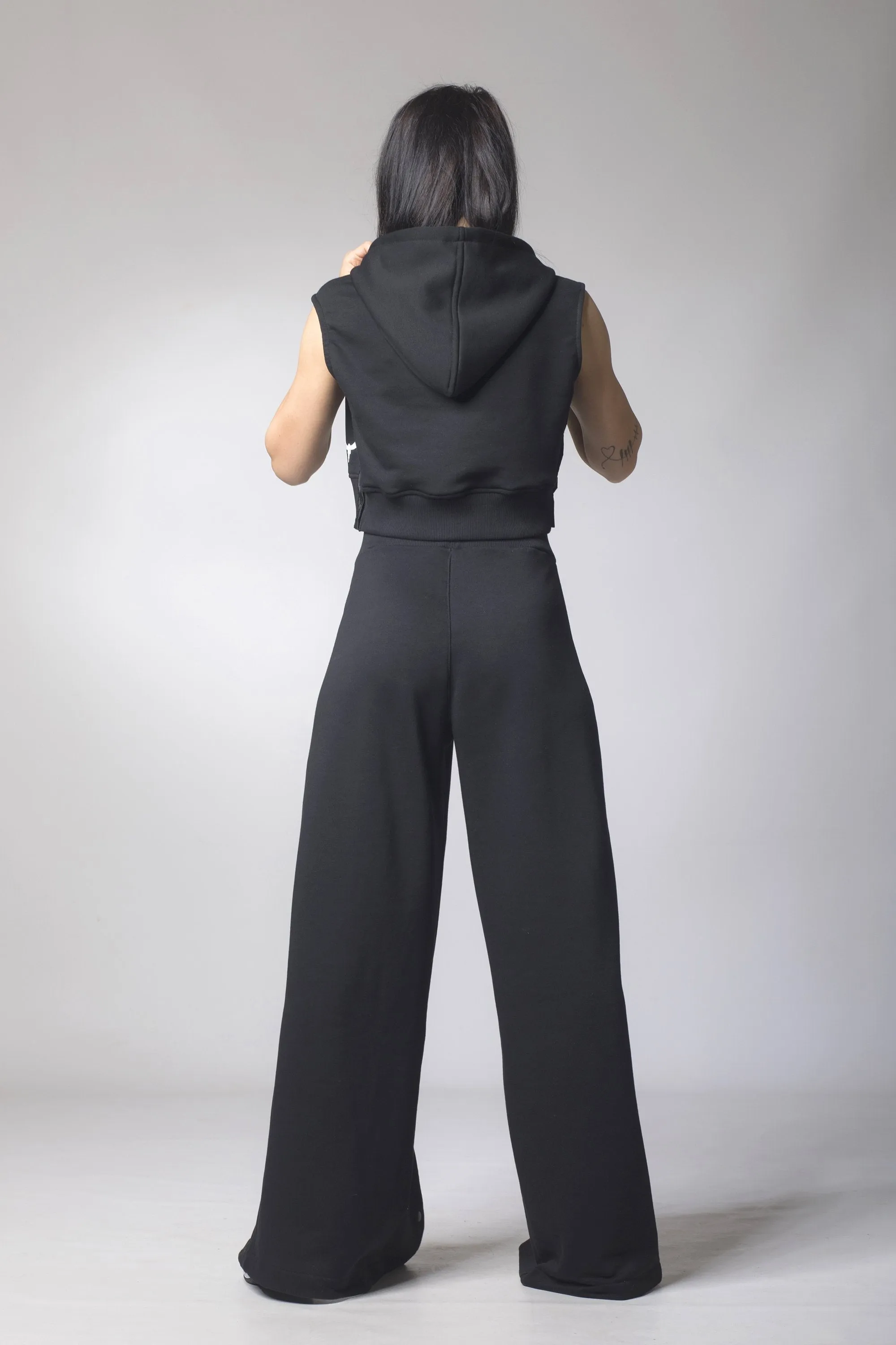 Black Elegant Sports Set