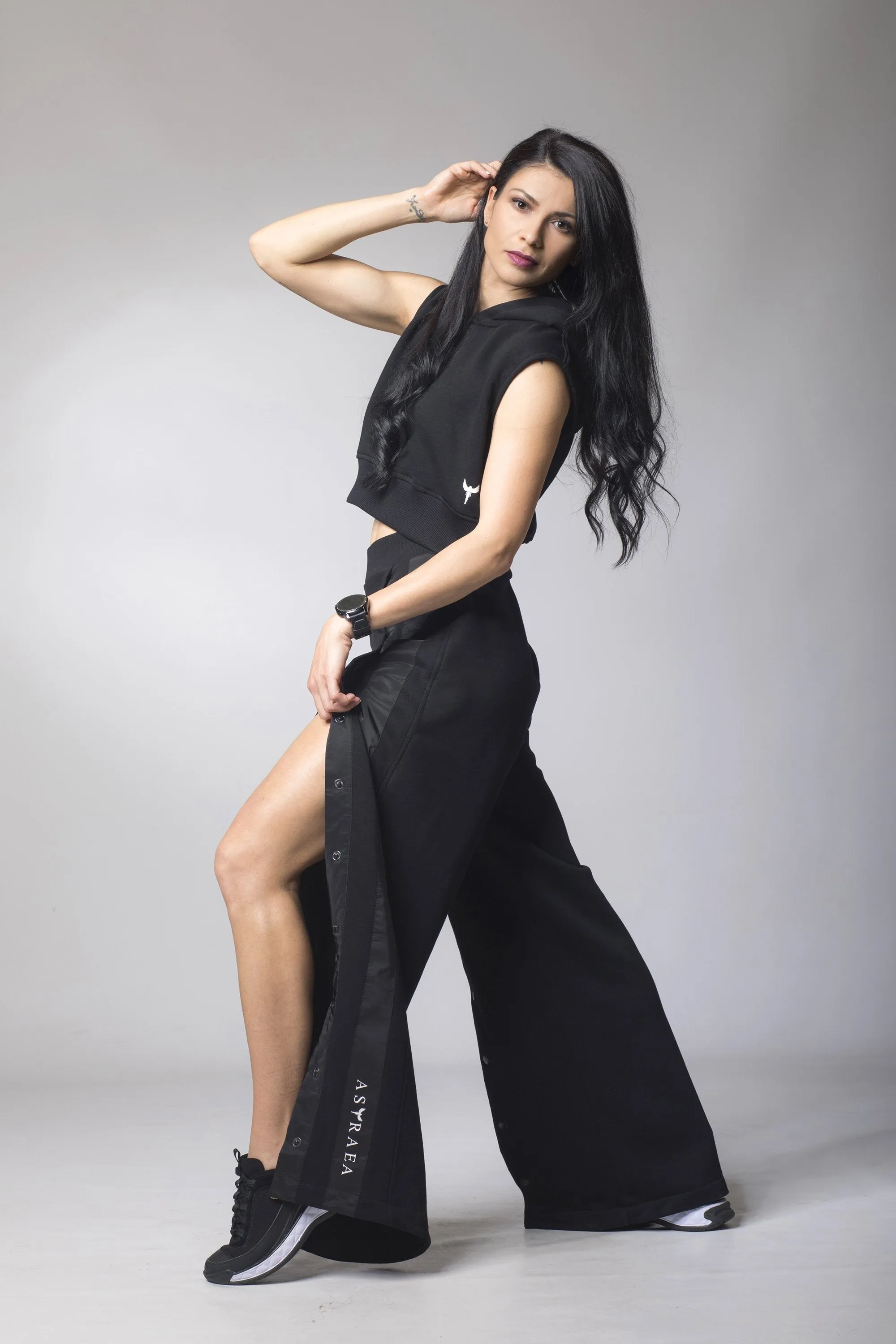 Black Elegant Sports Set