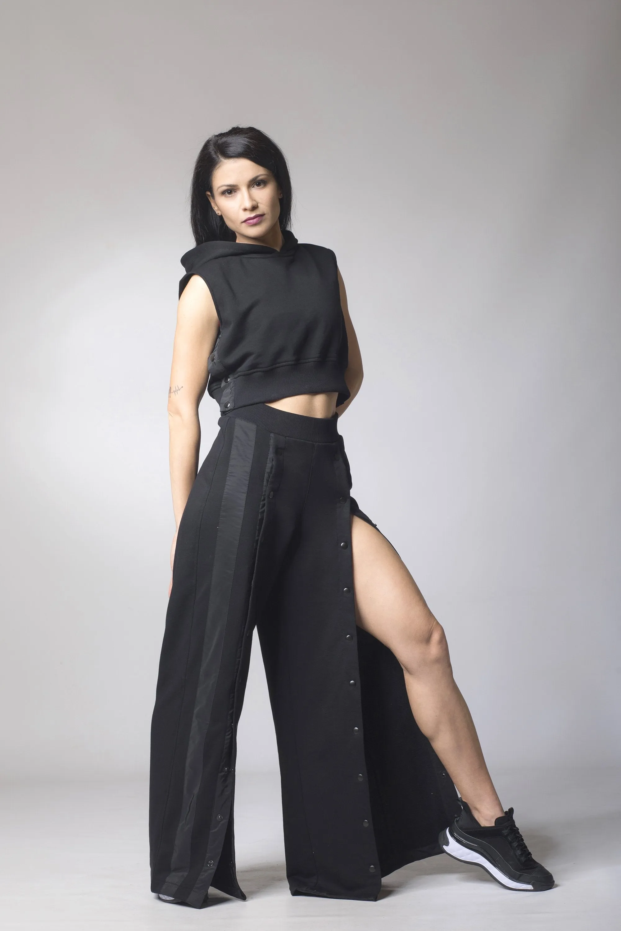 Black Elegant Sports Set
