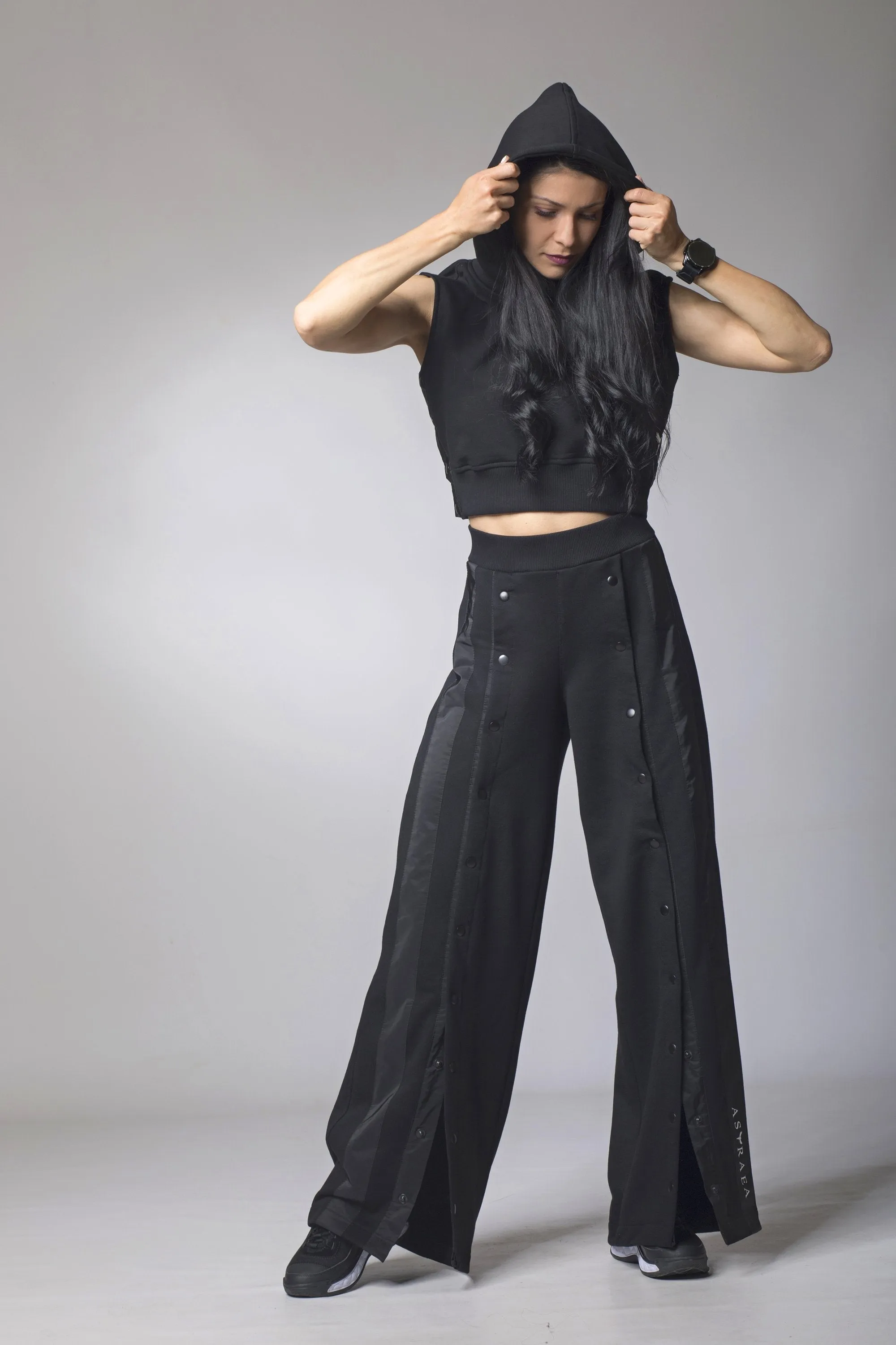 Black Elegant Sports Set