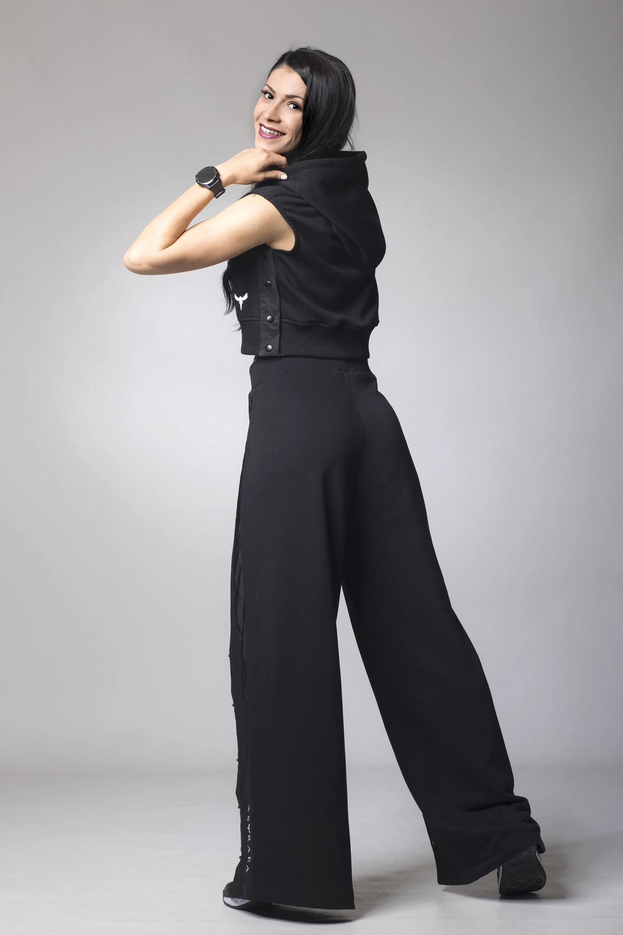 Black Elegant Sports Set