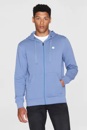 Blue Kangaroo Badge Hoodie Knowledge Cotton Apparel