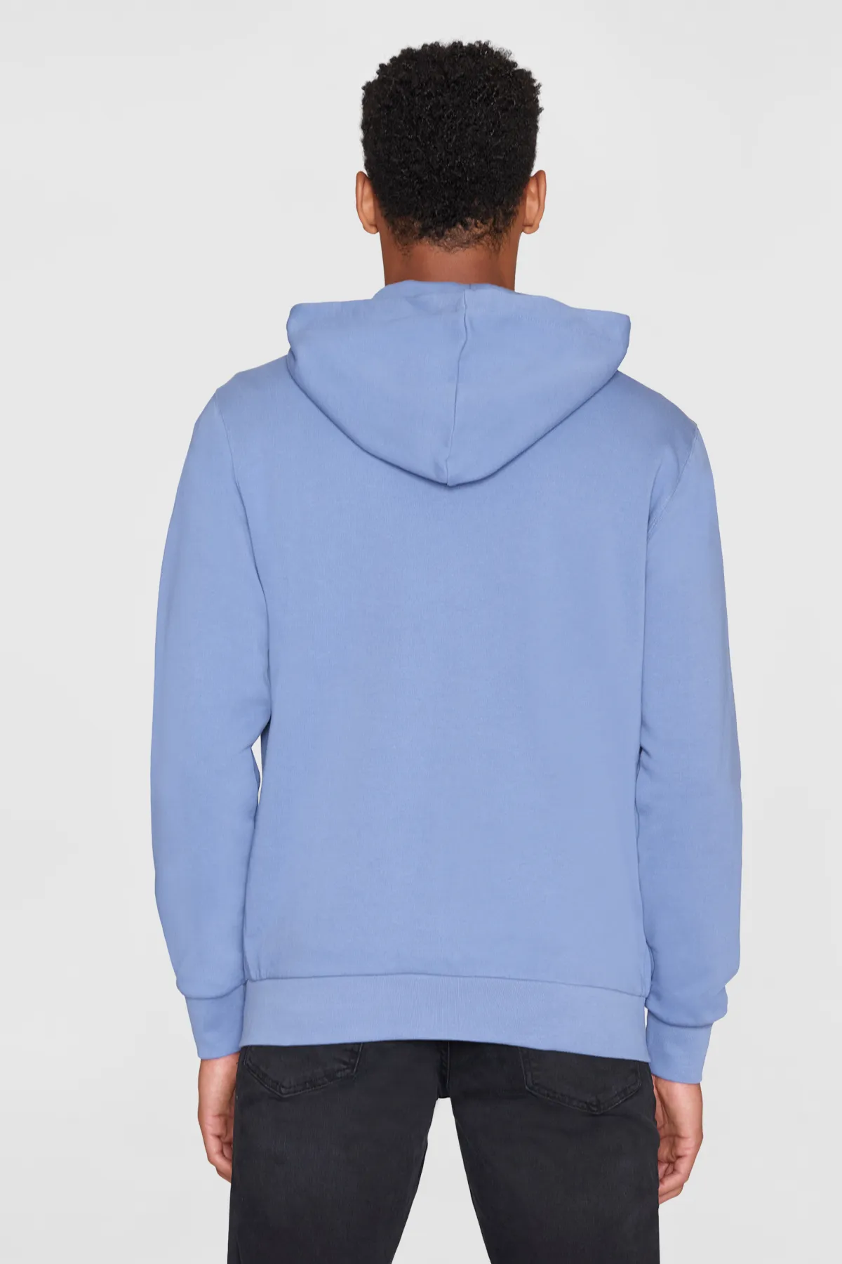 Blue Kangaroo Badge Hoodie Knowledge Cotton Apparel
