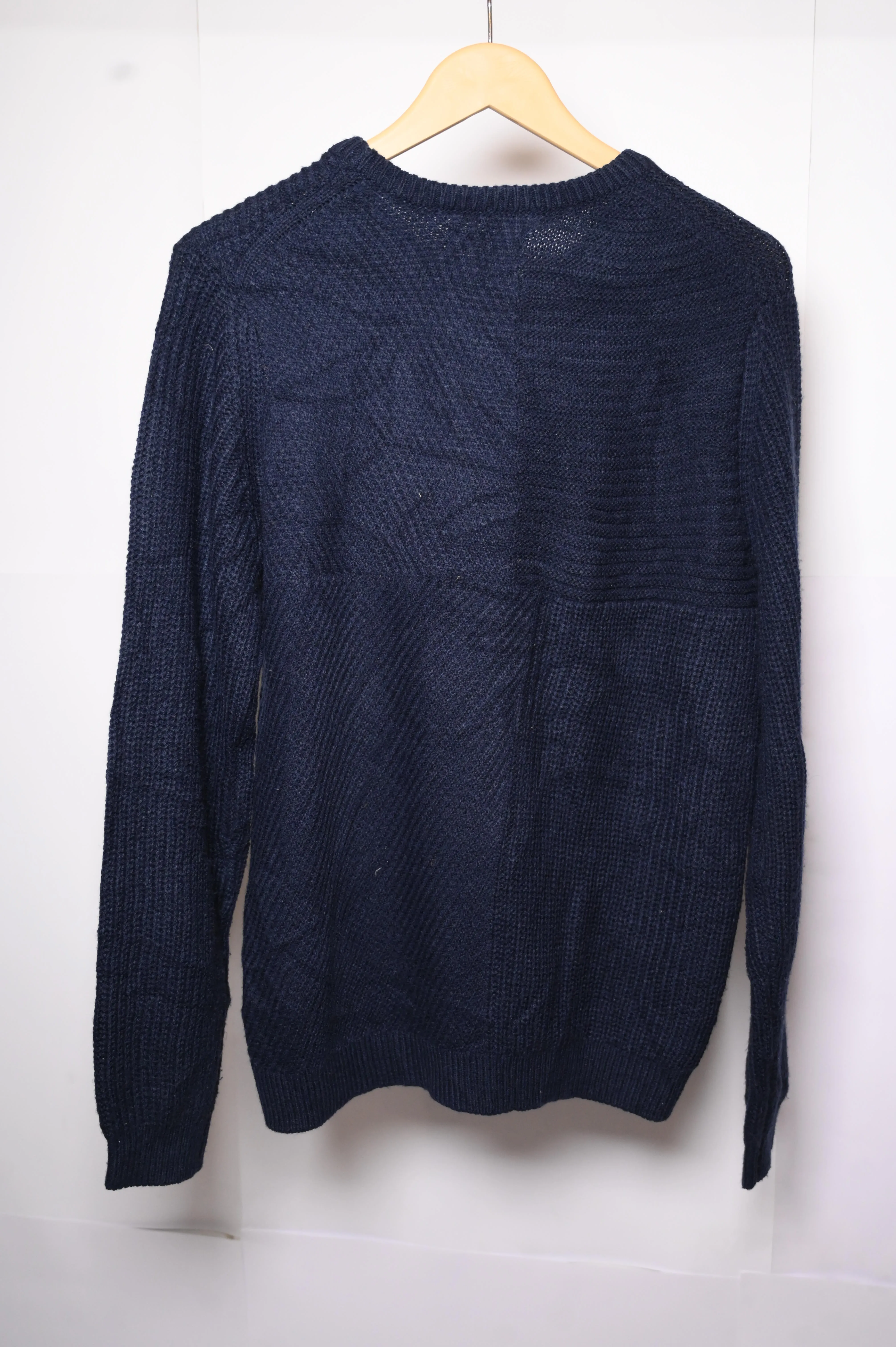 Blue Redherring Medium Sweater