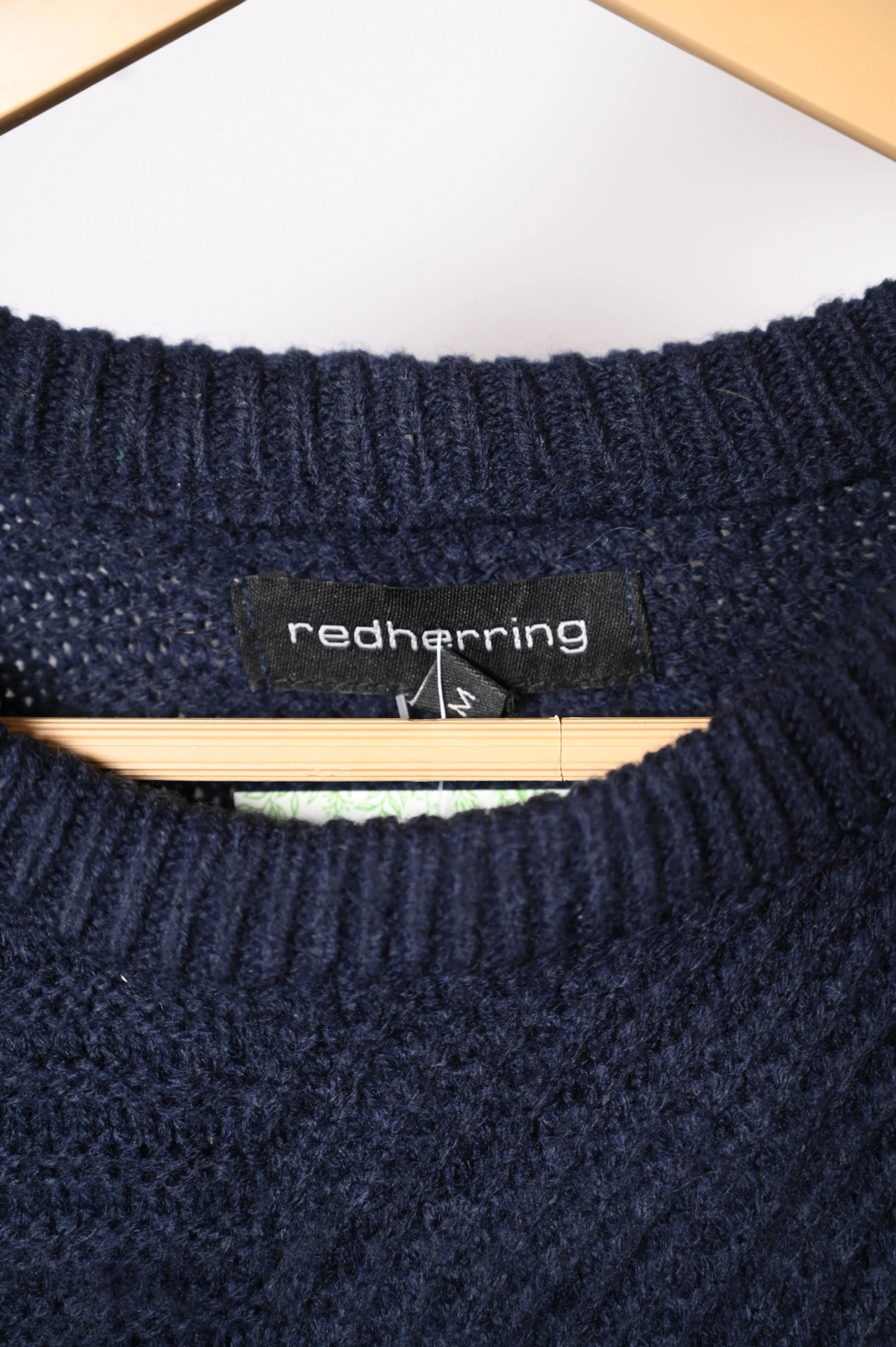 Blue Redherring Medium Sweater