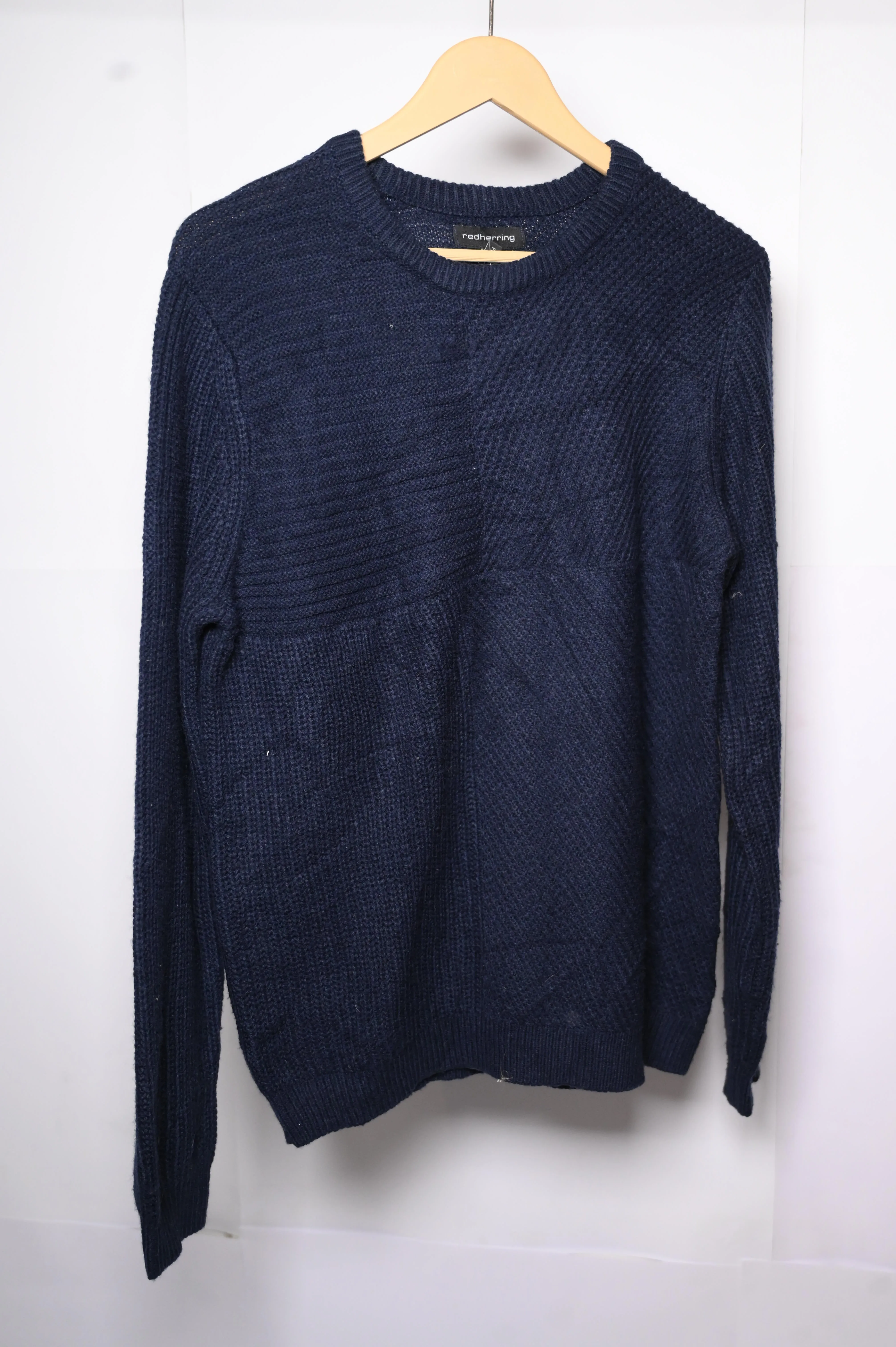 Blue Redherring Medium Sweater
