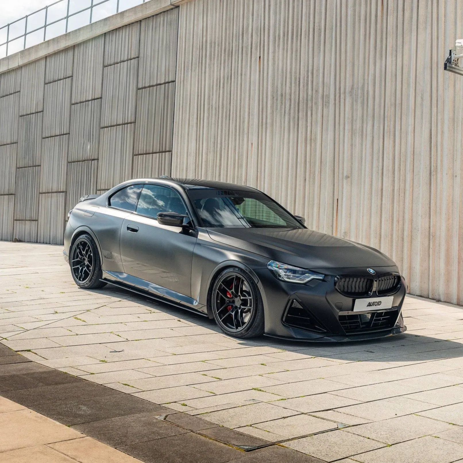 BMW 2 Series & M240i G42 Full Carbon Fibre ID-01 Full Length Side Skirts by TRE (2021 )