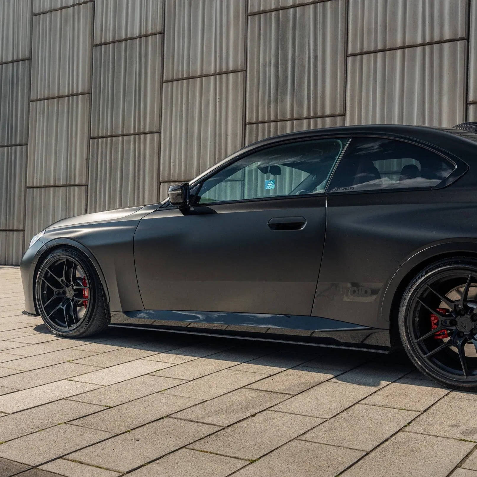 BMW 2 Series & M240i G42 Full Carbon Fibre ID-01 Full Length Side Skirts by TRE (2021 )