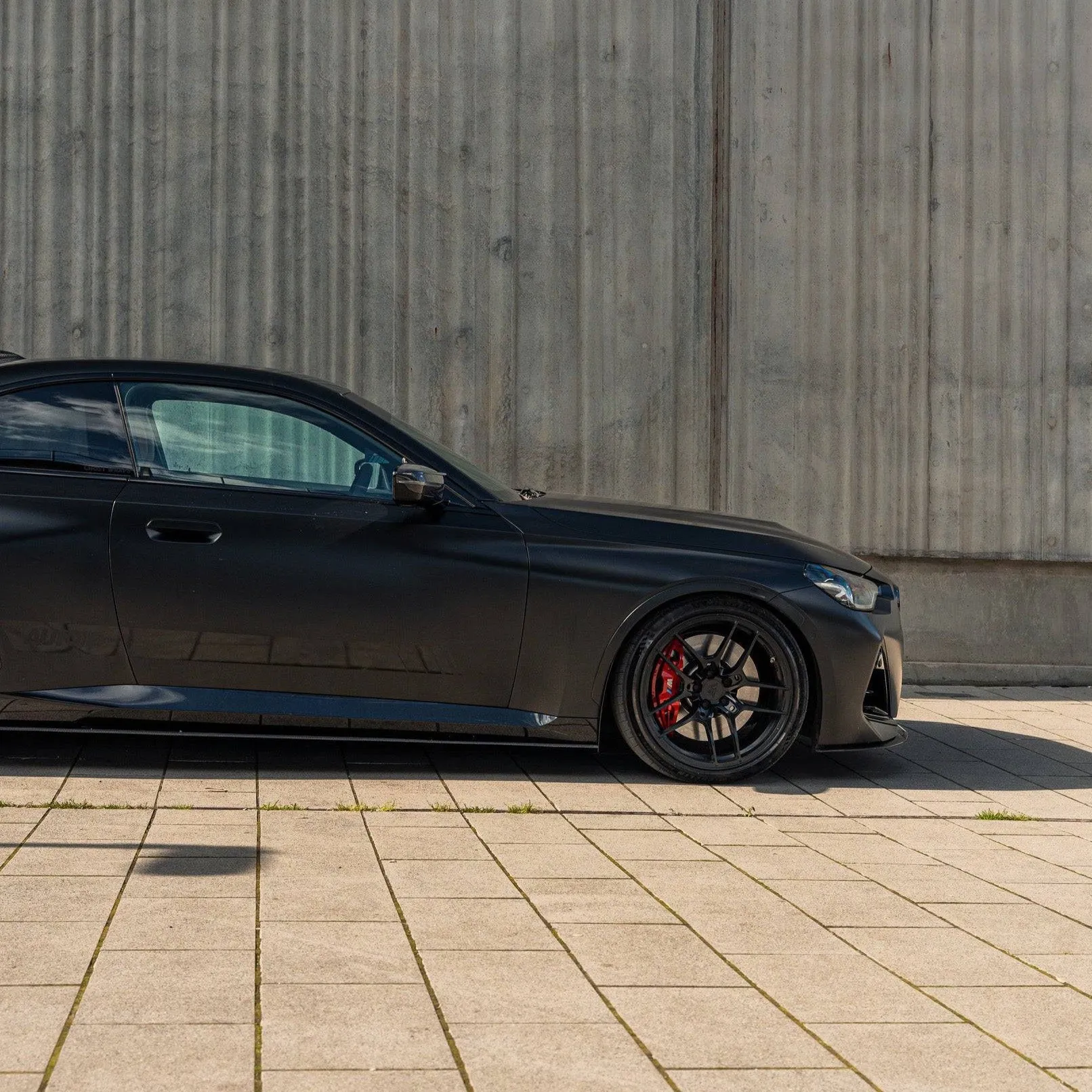 BMW 2 Series & M240i G42 Full Carbon Fibre ID-01 Full Length Side Skirts by TRE (2021 )