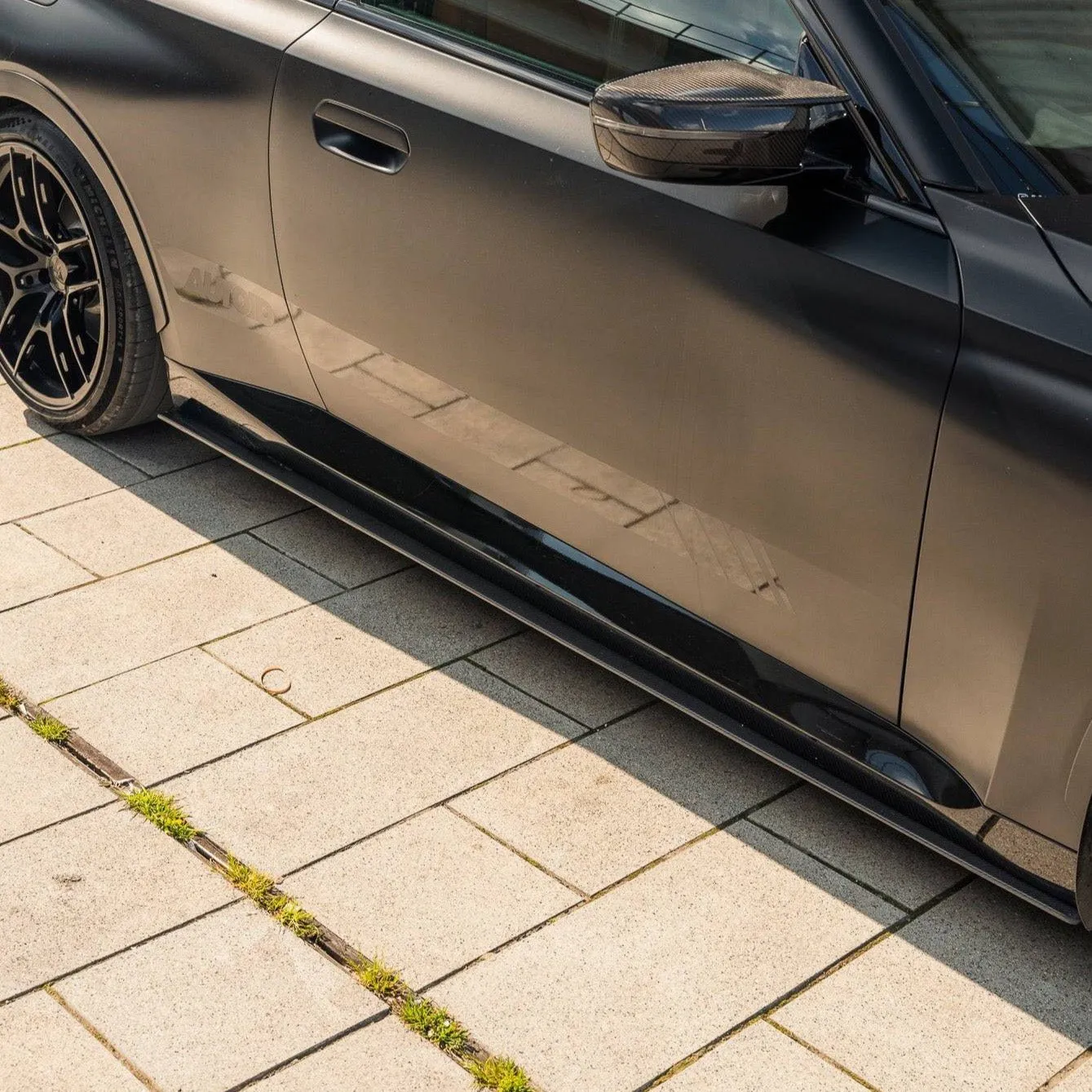 BMW 2 Series & M240i G42 Full Carbon Fibre ID-01 Full Length Side Skirts by TRE (2021 )