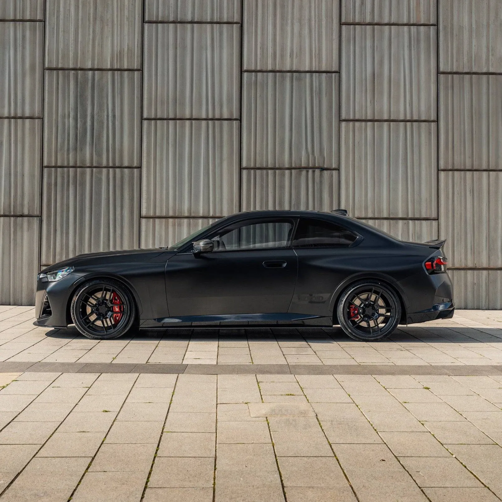 BMW 2 Series & M240i G42 Full Carbon Fibre ID-01 Full Length Side Skirts by TRE (2021 )