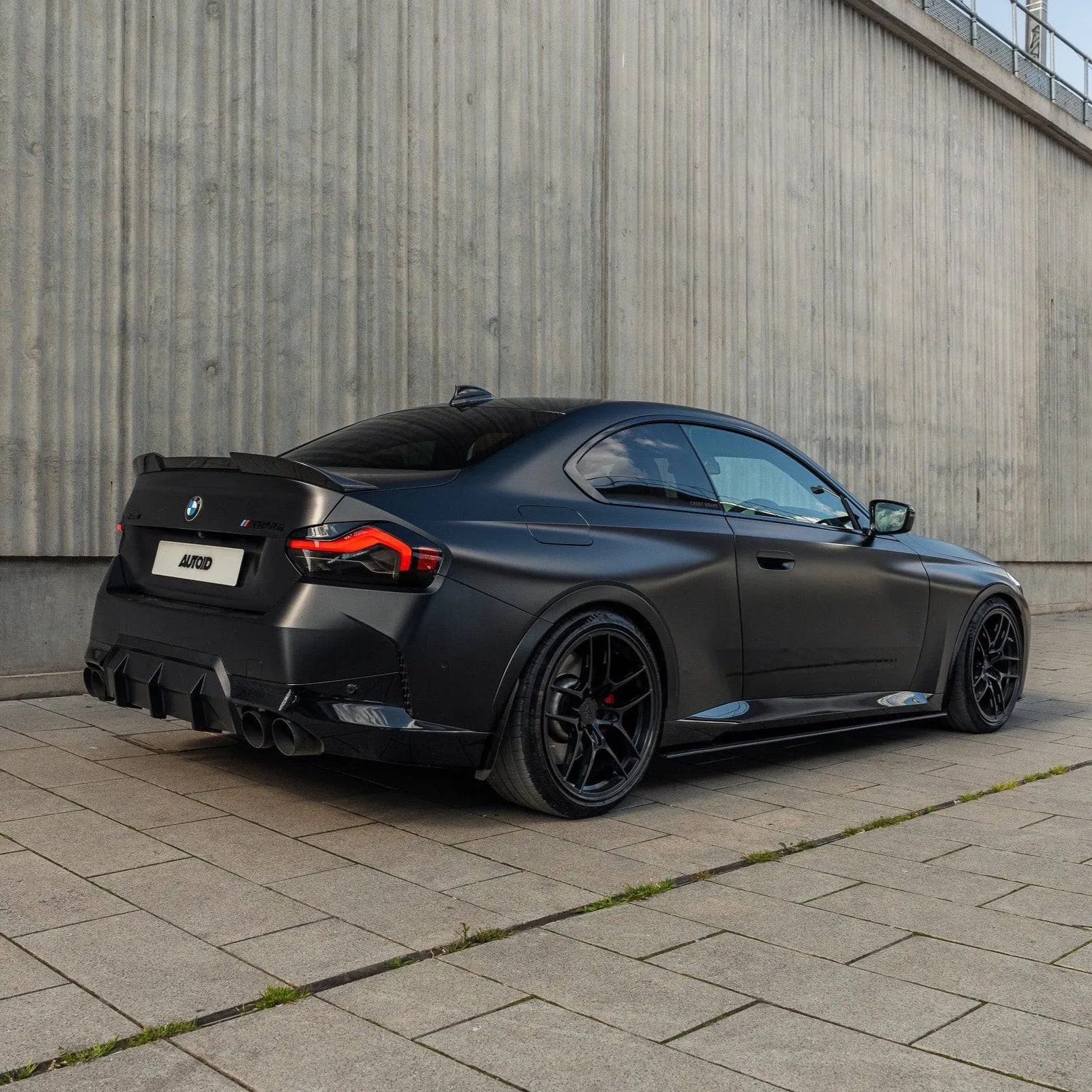 BMW 2 Series & M240i G42 Full Carbon Fibre ID-01 Full Length Side Skirts by TRE (2021 )