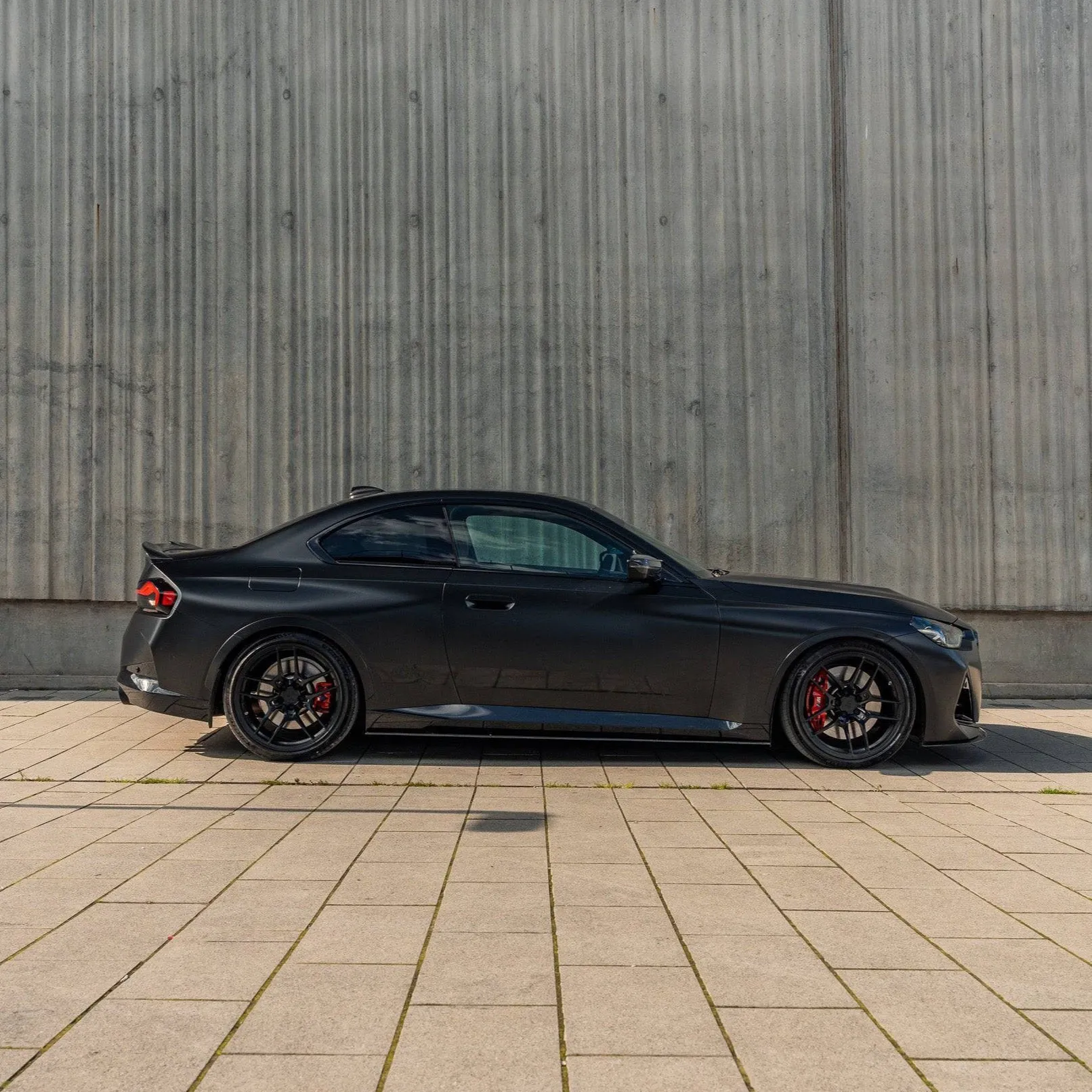 BMW 2 Series & M240i G42 Full Carbon Fibre ID-01 Full Length Side Skirts by TRE (2021 )