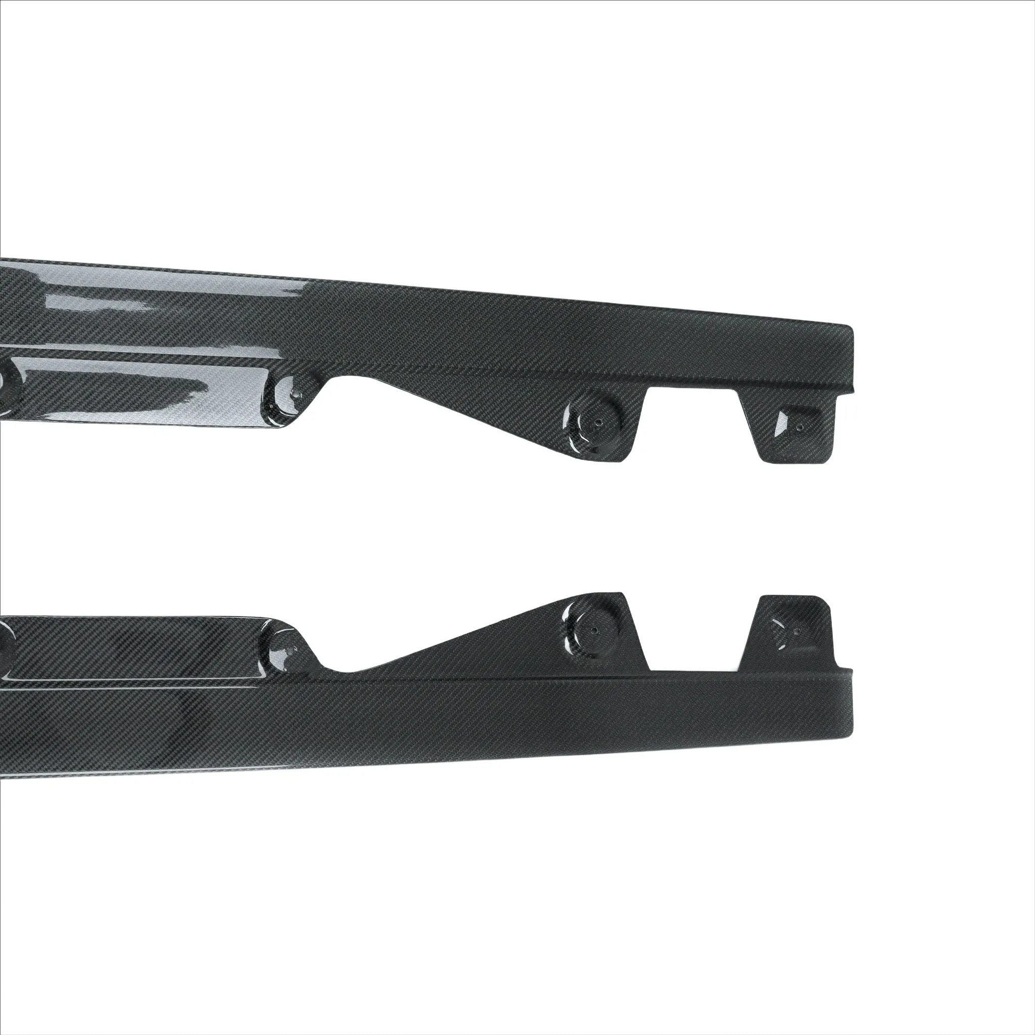 BMW 2 Series & M240i G42 Full Carbon Fibre ID-01 Full Length Side Skirts by TRE (2021 )