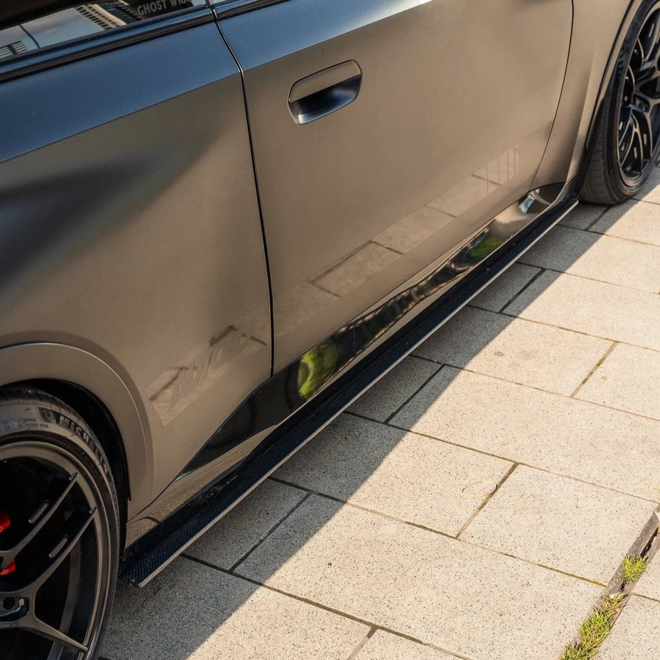 BMW 2 Series & M240i G42 Full Carbon Fibre ID-01 Full Length Side Skirts by TRE (2021 )