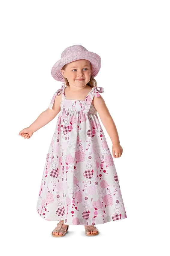 Burda Pattern 9437 (18M-6Yr)
