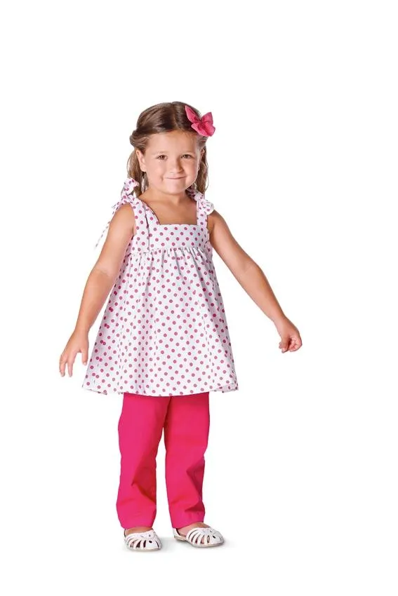 Burda Pattern 9437 (18M-6Yr)