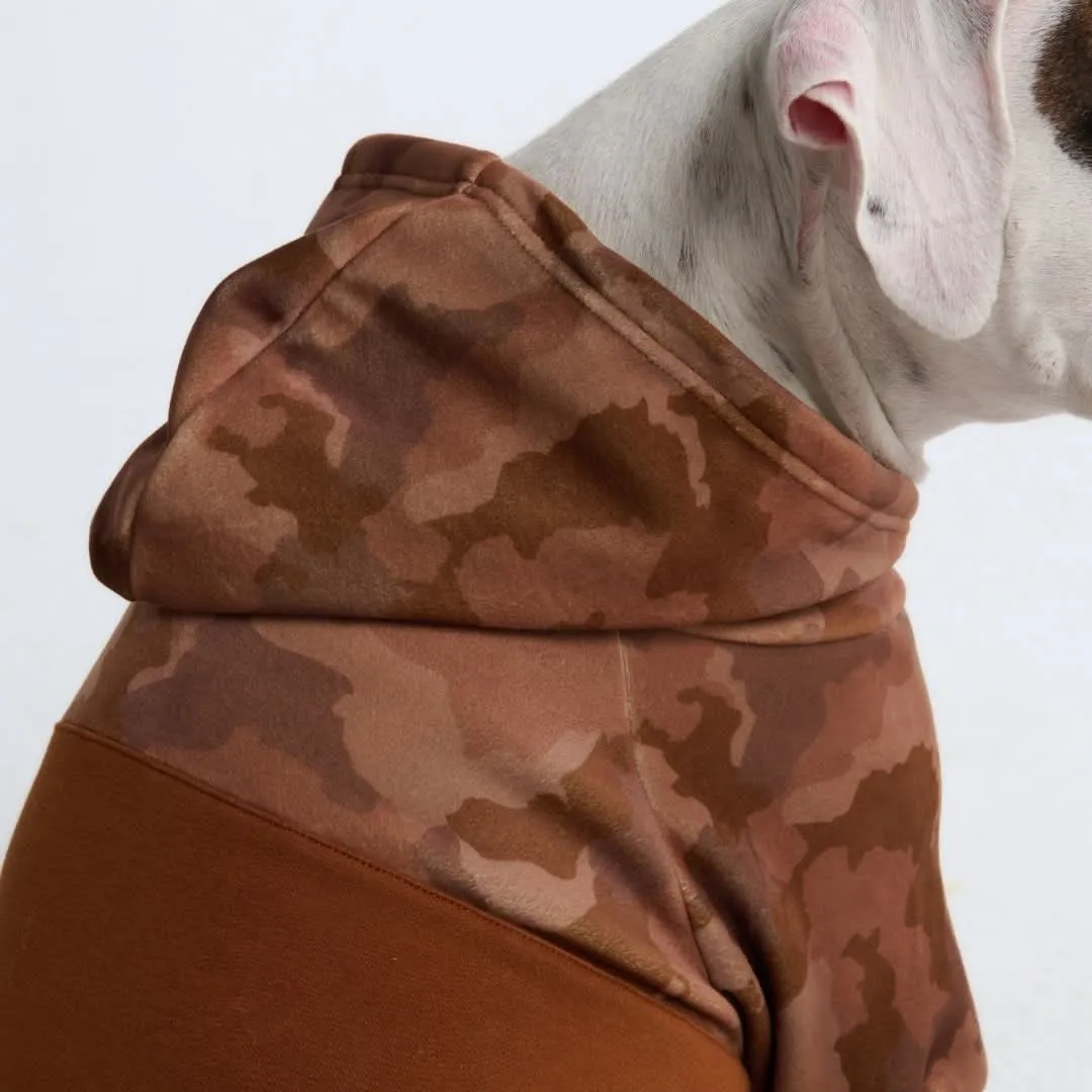 Camo Human Hoodies